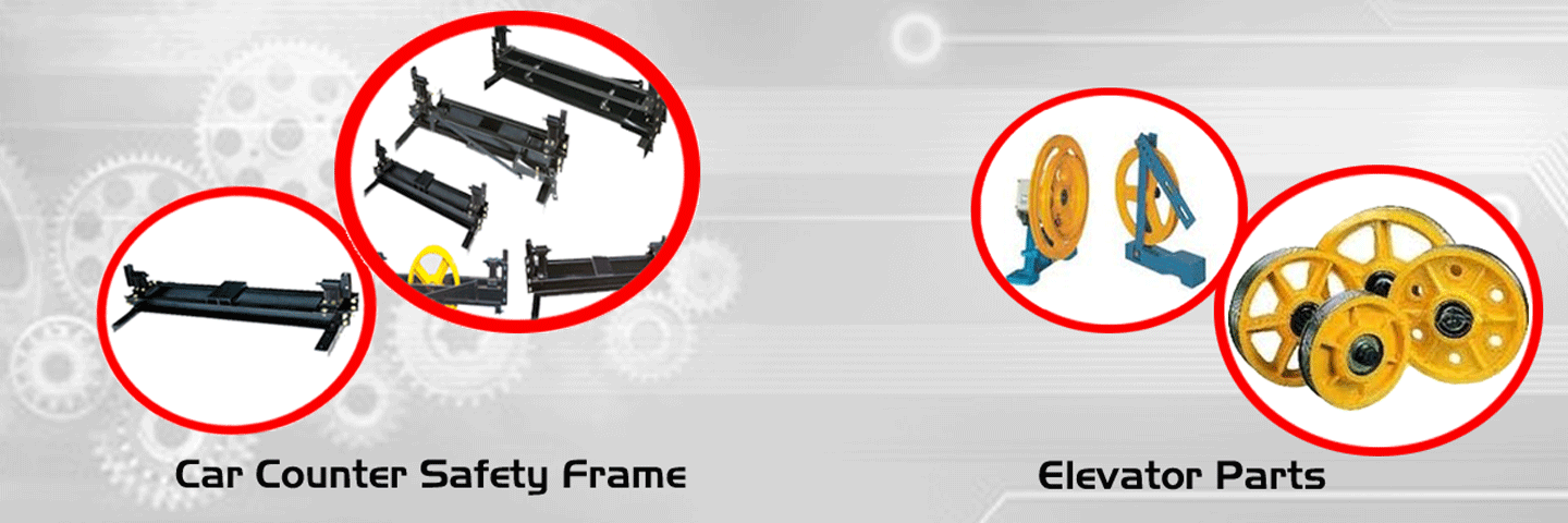 Lift Spare Parts in Ahmedabad